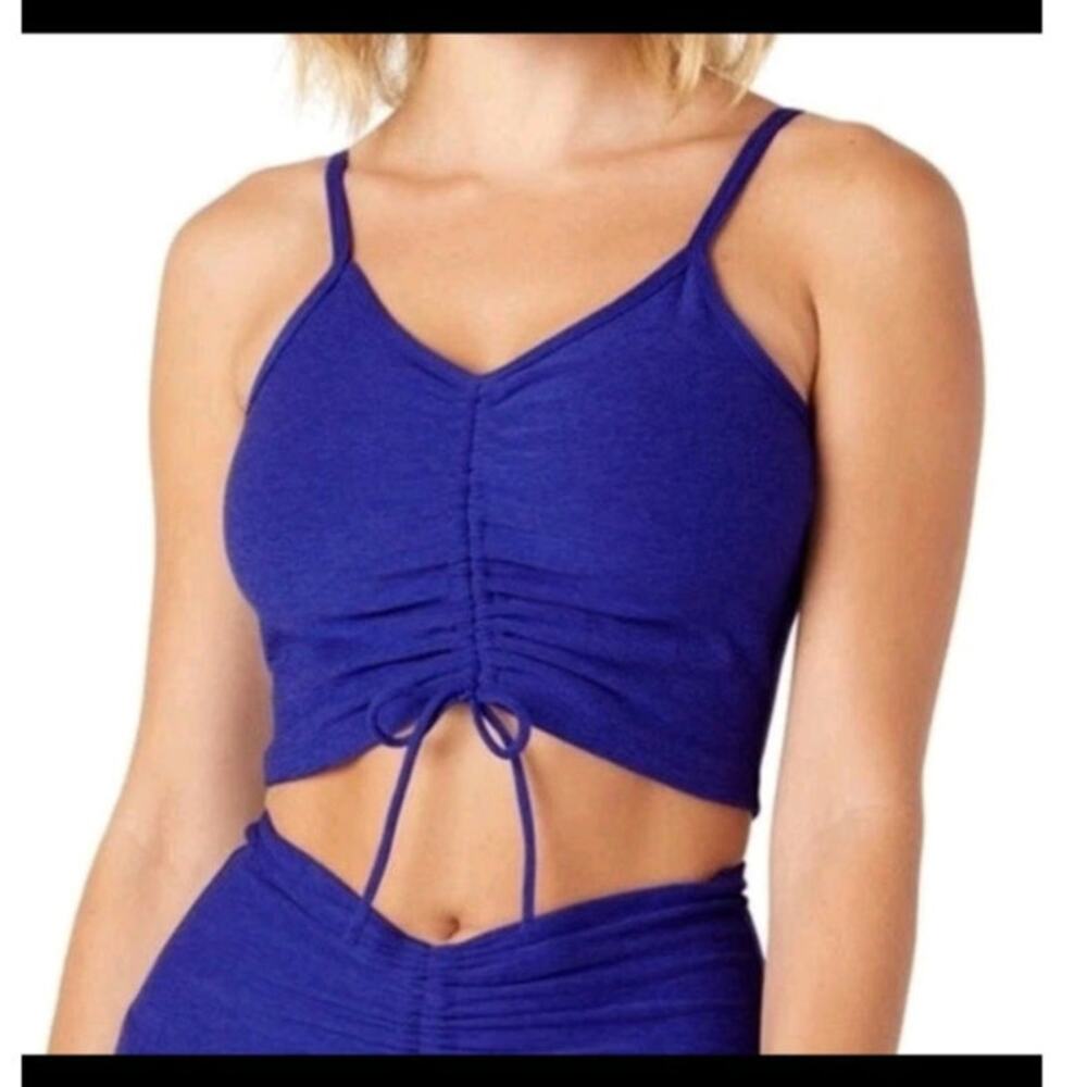 Beyond Yoga Spacedye Centered Cropped Tank Size: L